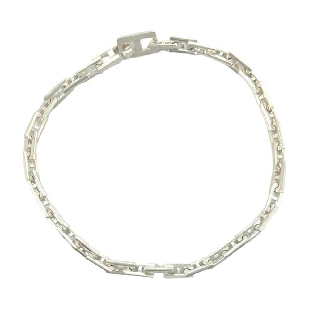 HERMES Vintage Hercules MM Bracelet, Sterling Silver 925, Accessory, Silver, ...